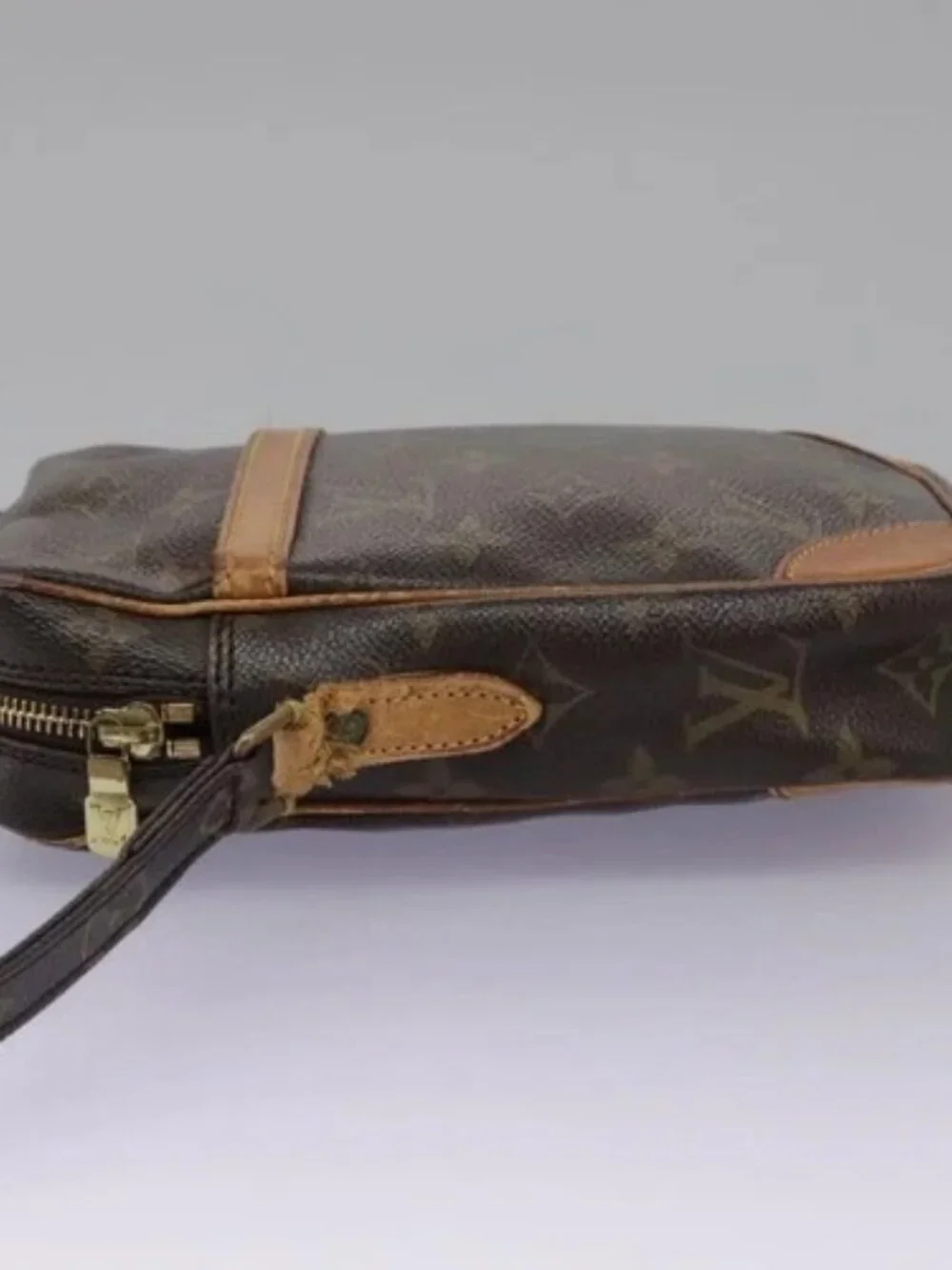 LOUIS VUITTON Monogram Danube Shoulder Bag M45266 LV Auth ar13045